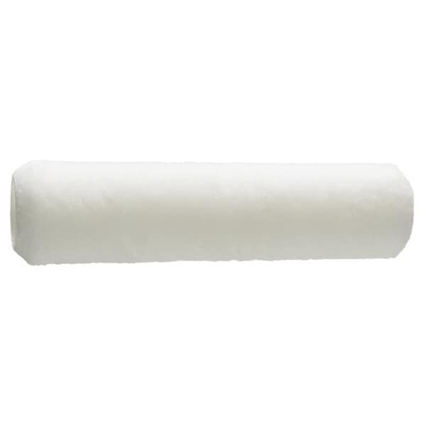 9 in Poly Core Roller Cover, Shed-Resistant 1/4 in Nap, 36PK